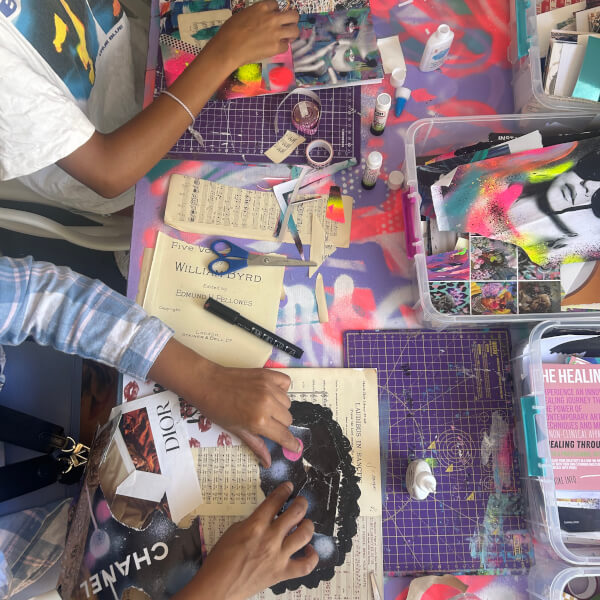 Paper Craft and Ink classes, Fulham