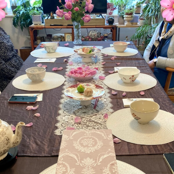Photo from a Reiko Zacharias workshop