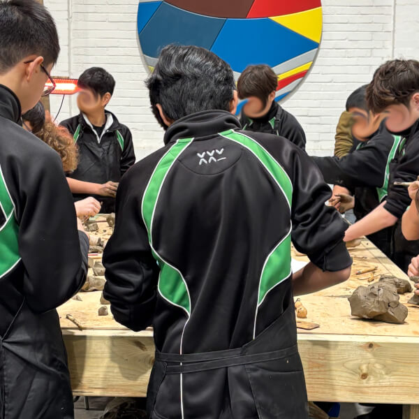 Pottery class by Rescued Clay