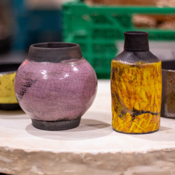 Pottery class by Rescued Clay