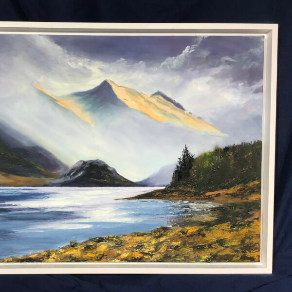 Painting classes, Shenley Wood