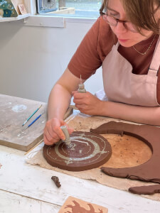 Pottery class by Roots and Shoots London