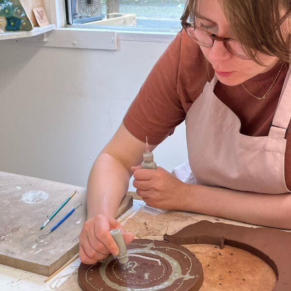 Pottery class by Roots and Shoots London