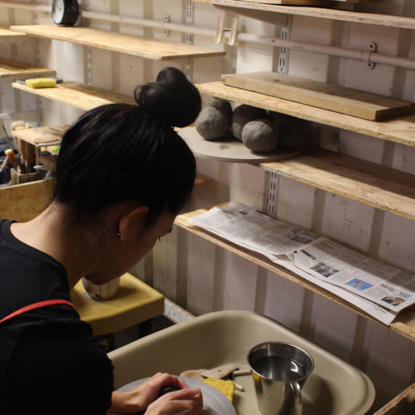Pottery classes