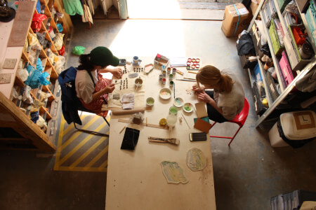 Pottery experience
