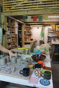 Pottery course