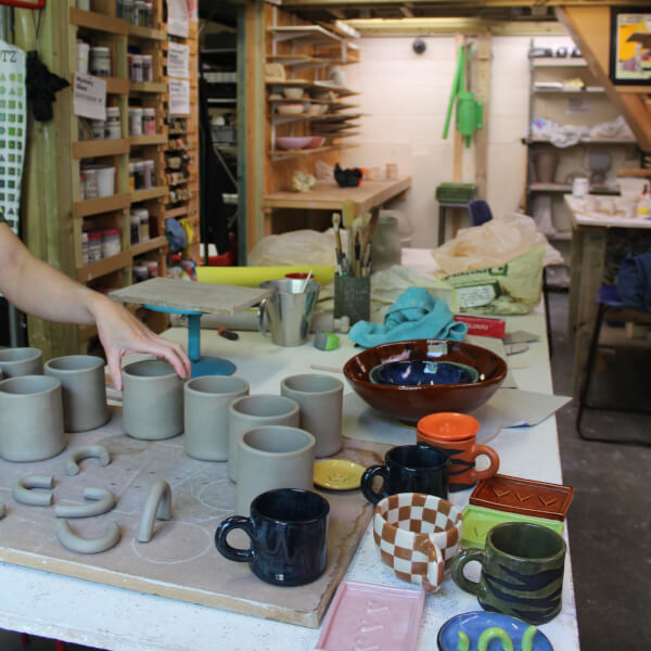 Pottery course