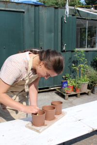 Pottery class by Roots and Shoots London