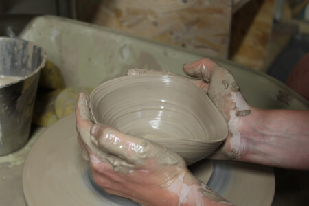Pottery class by Roots and Shoots London