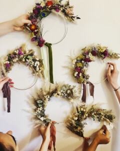 Floristry class by Rose Tinted GB
