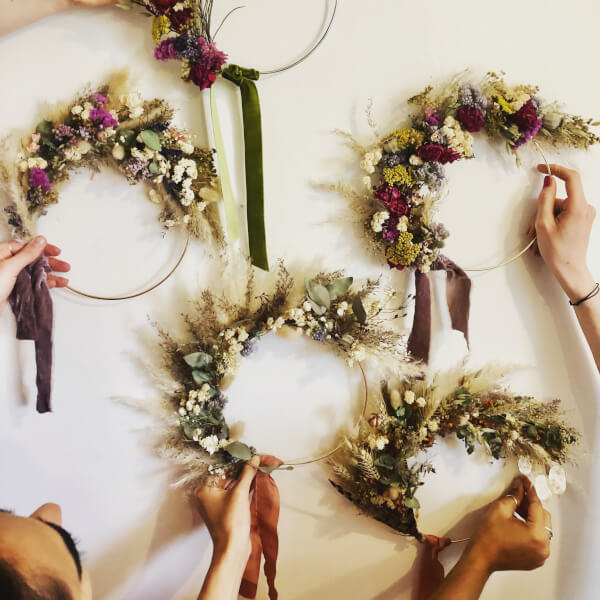 Floristry class by Rose Tinted GB