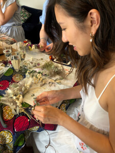 Floristry class by Rose Tinted GB