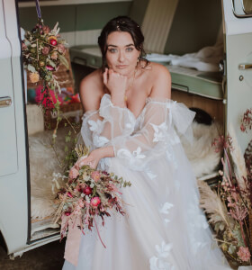 Floristry class by Rose Tinted GB