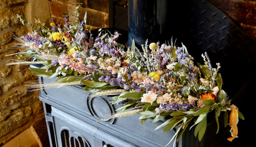 Floristry class by Rose Tinted GB