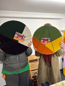 Textiles class by Rounded by