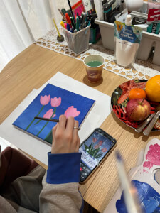 Painting experience