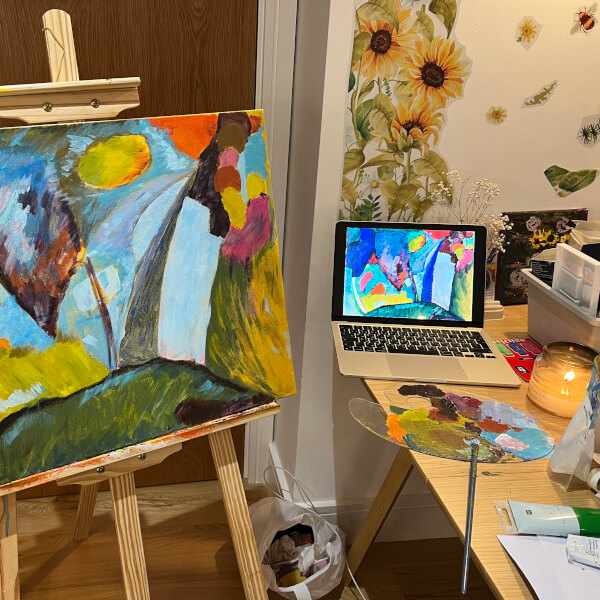 Painting course
