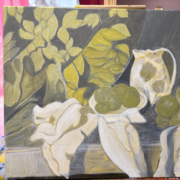 Painting class by Safoora Miss