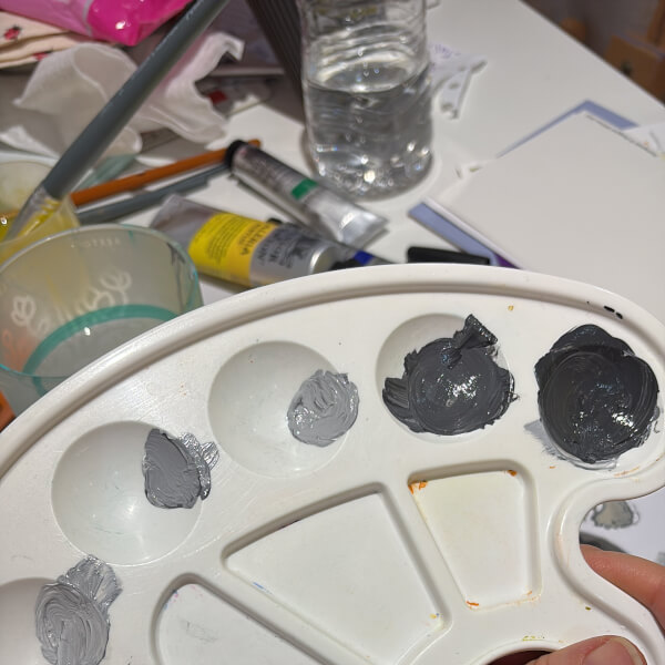 Painting workshops, Colindale
