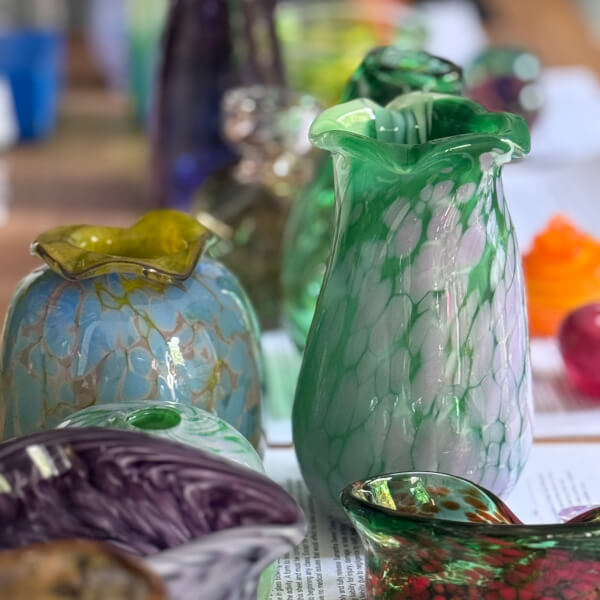 Glass and Mosaic workshops