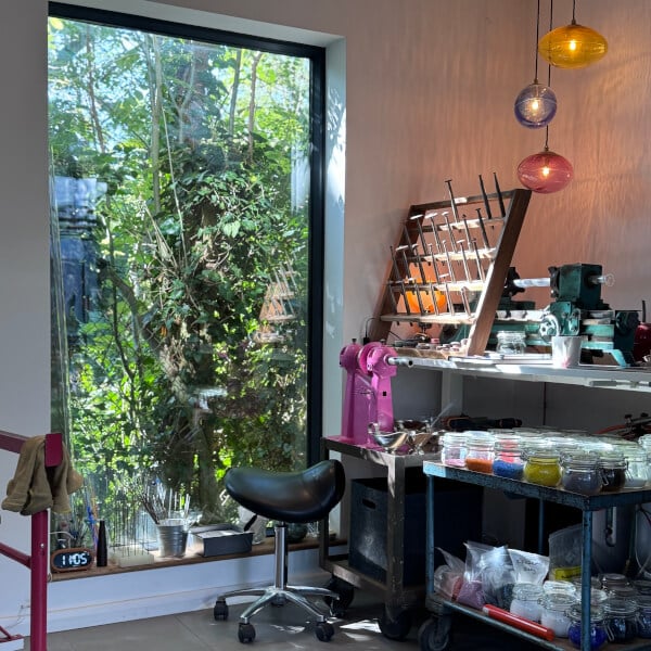 Glass and Mosaic experience