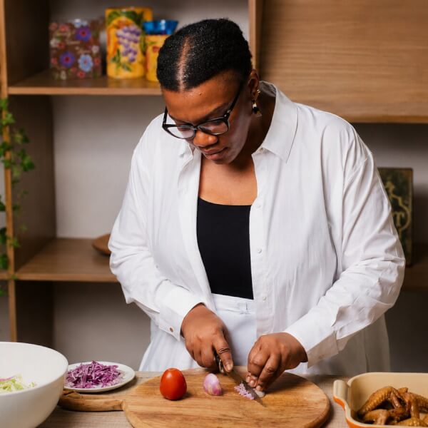Cooking class by Samantha's Bistro London