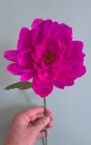 Paper Craft and Ink class by Sara Lomelli