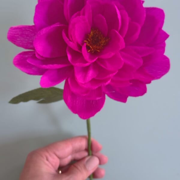 Paper Craft and Ink class by Sara Lomelli