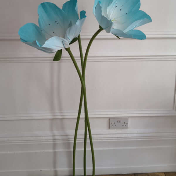 Paper Craft and Ink class by Sara Lomelli