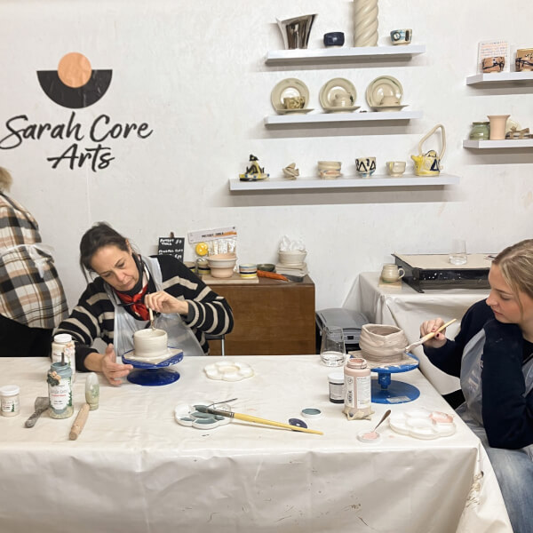 Pottery classes