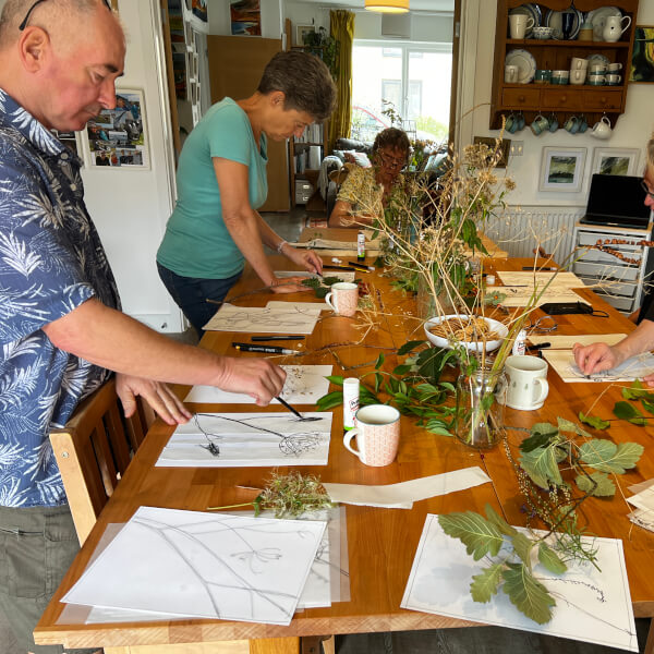 Painting workshops, Combe Down