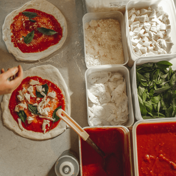Photo from a Scream for Pizza workshop