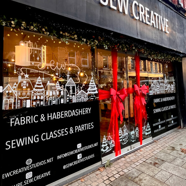 Photo from a Sew Creative workshop