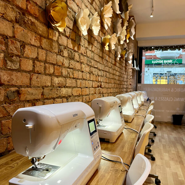 Photo from a Sew Creative workshop