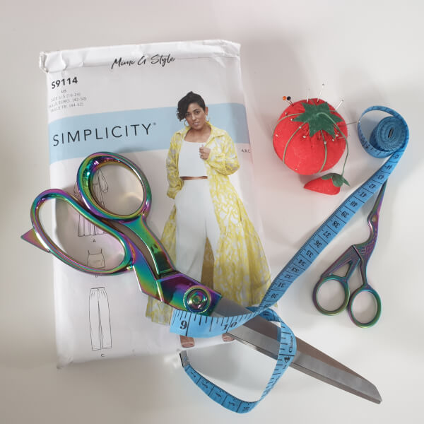 Textiles class by Sew It Yourself