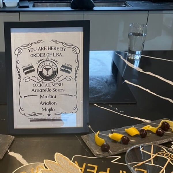 Cocktail course