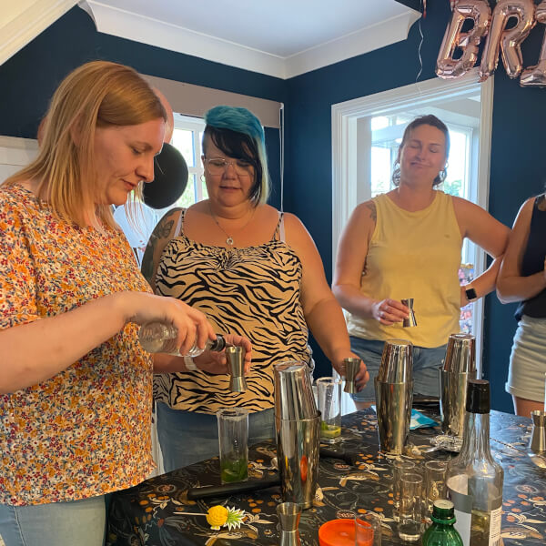 Cocktail classes, Pontarddulais