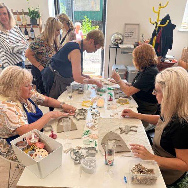 Pottery experience