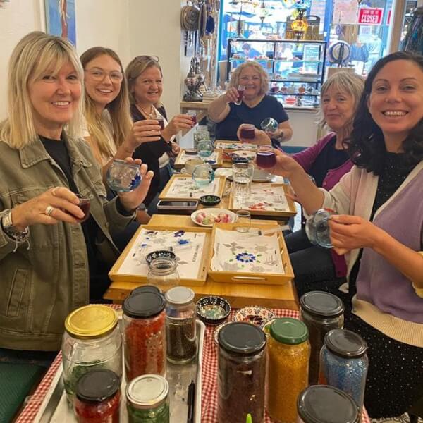 Glass and Mosaic course