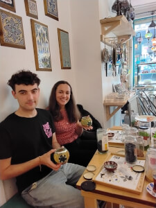 Glass and Mosaic workshops