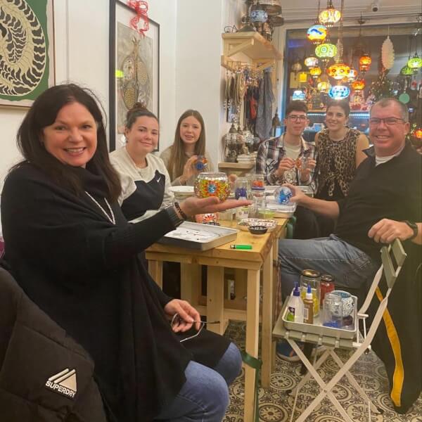 Glass and Mosaic classes, Bristol
