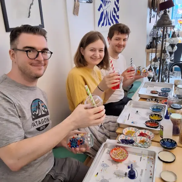 Glass and Mosaic experience