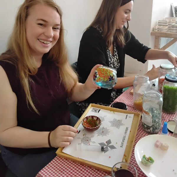 Glass and Mosaic course