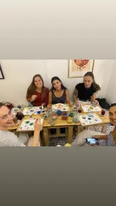 Glass and Mosaic class by Sheri's ottoman emporium