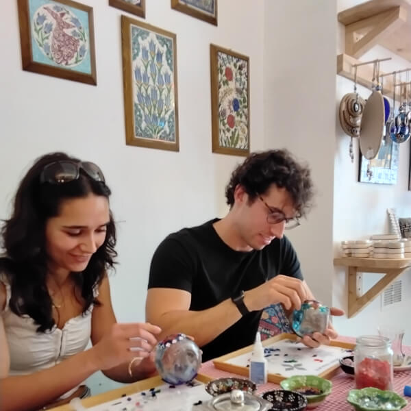 Glass and Mosaic experience