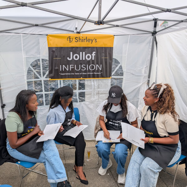Cooking class by Shirley Boateng