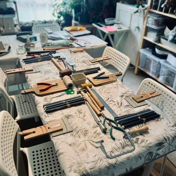 Jewellery Making classes, Shelve