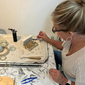 Jewellery Making class by Silverlicious Artisan Jewellery