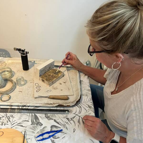 Jewellery Making class by Silverlicious Artisan Jewellery