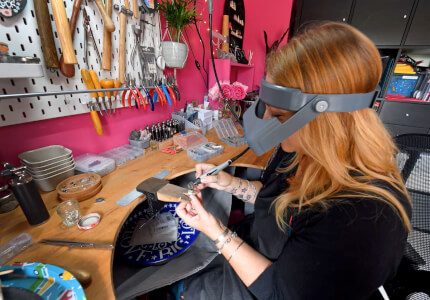 Jewellery Making class by Silverlicious Artisan Jewellery